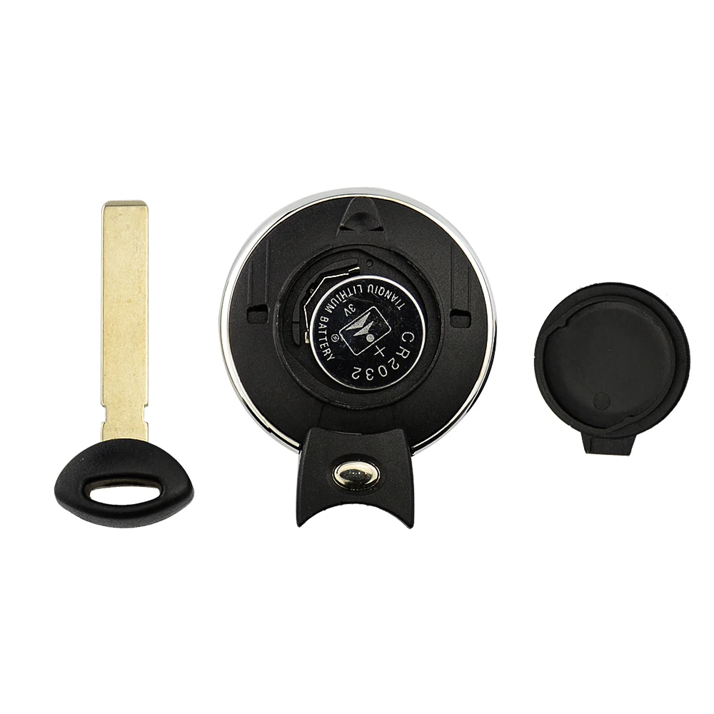 OkeyTech умный дистанционный ключ для BMW Mini Cooper Clubman Cabrio 3 кнопки со вставкой Uncut Blade
