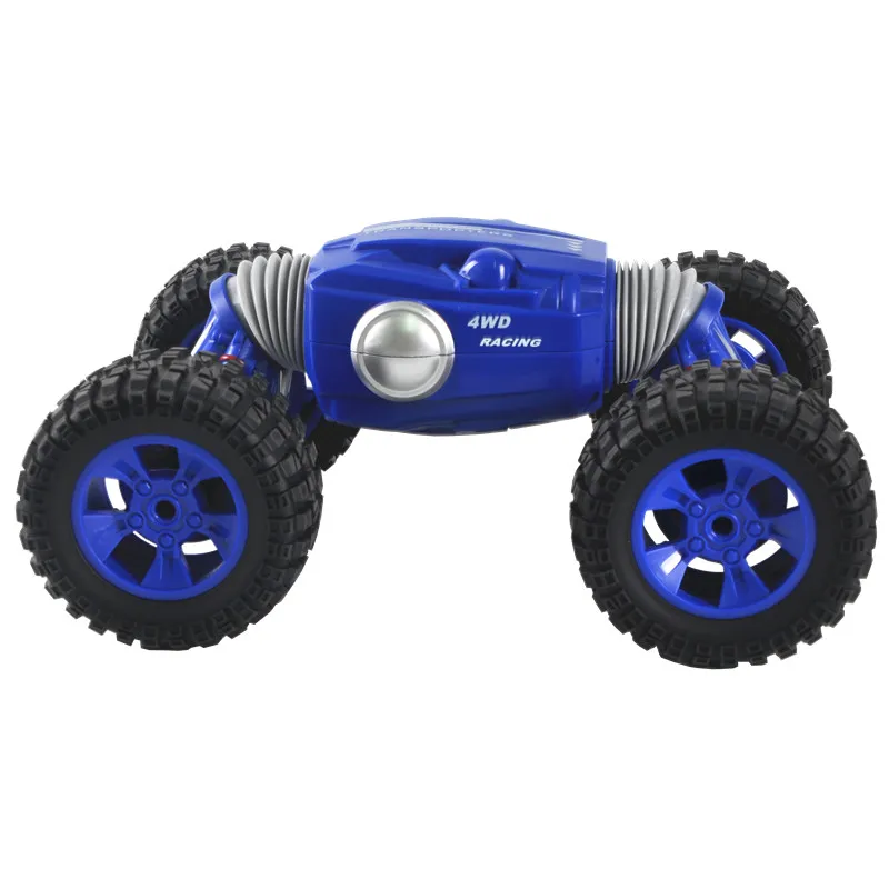 RC автомобиль 4WD Двусторонняя 2 4 г один ключ трансформации вездеход восхождение