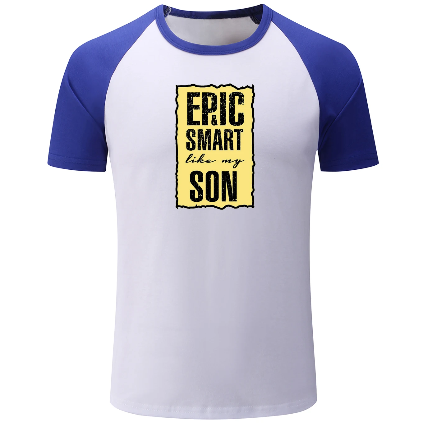 Мужская летняя футболка с принтом избирайте любовь избиратель Edge Epic Smart Like My Son