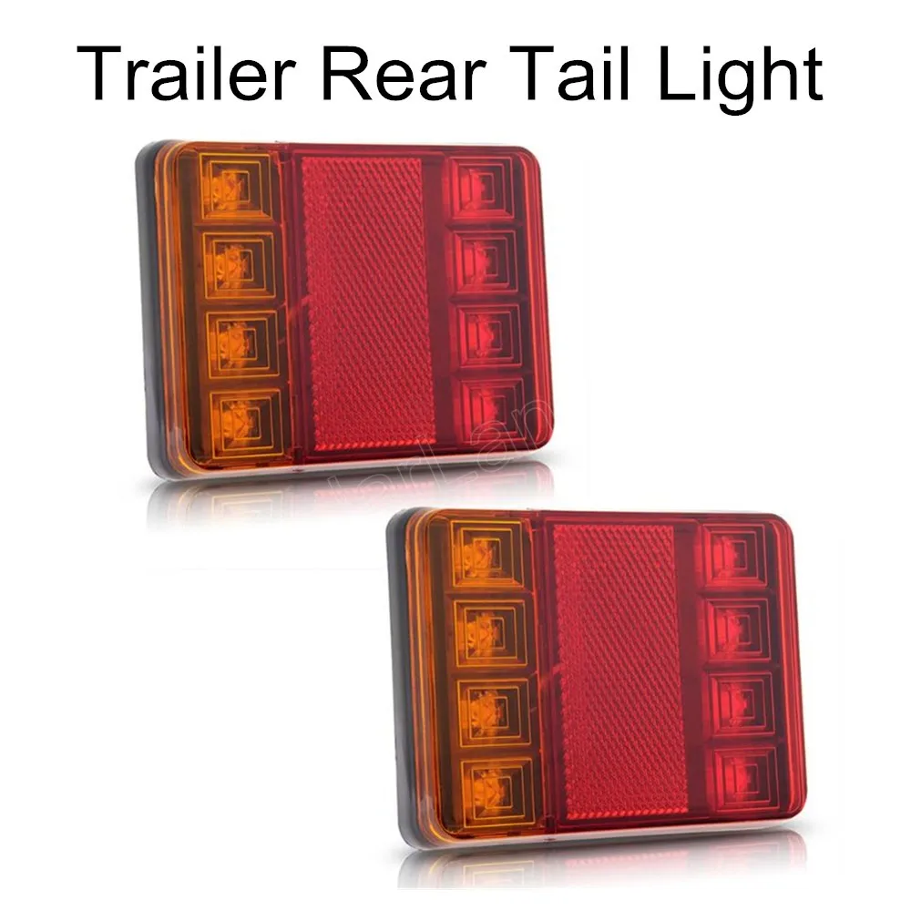 Новое поступление горячая Распродажа 2 шт. водонепроницаемые 8 светодиодных