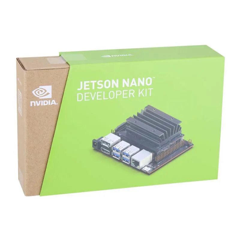 

NVIDIA Jetson Nano Developer Kit Quad-core ARM Cortex-A57 1.43 Ghz CPU 128-core Maxwell GPU LPDDR4 Kleine AI Computer