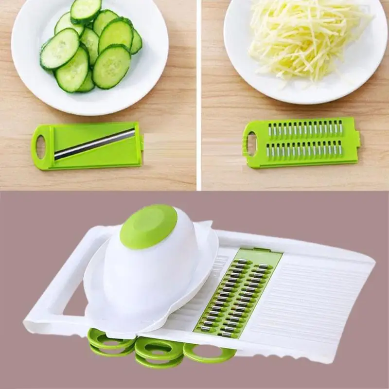 Multifunction New Kitchen Tools Vegetable Cutter Slicer Fruit Potato Carrot Grater Peeler Kitchen Gadget Manual Slicers