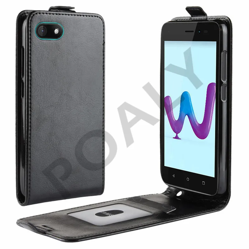 Чехол для Wiko Sunny 3 чехол 5 0 дюйма кошелек Обложка на заднюю панель из искусственной