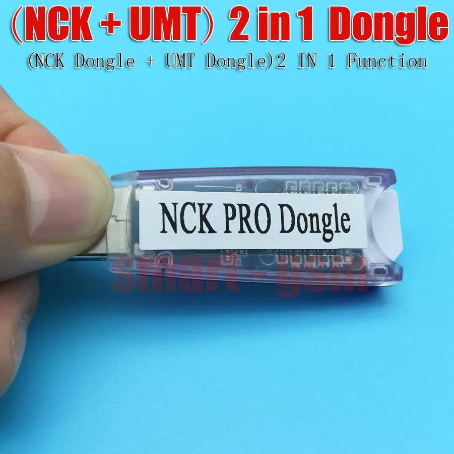 Новый оригинальный NCK PRO ключ Pro 2 DOGNLE + UMT в 1 Функция|Детали устройств связи| |