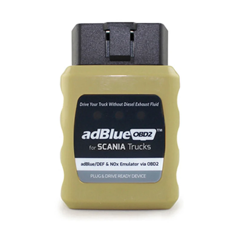 Новейший эмулятор Adblue для грузовиков OBD2 IVECO Volvo Renault Adblue/DEF Nox Plug & Drive AdblueOBD2