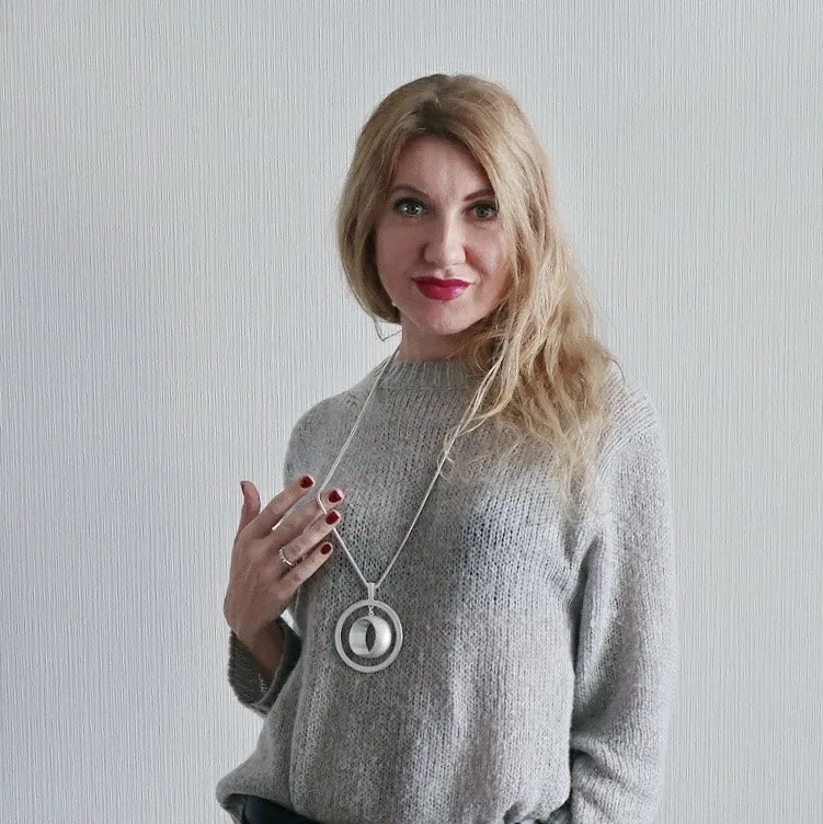 2021 длинное ожерелье из розового золота с подвесками оптовая продажа модные