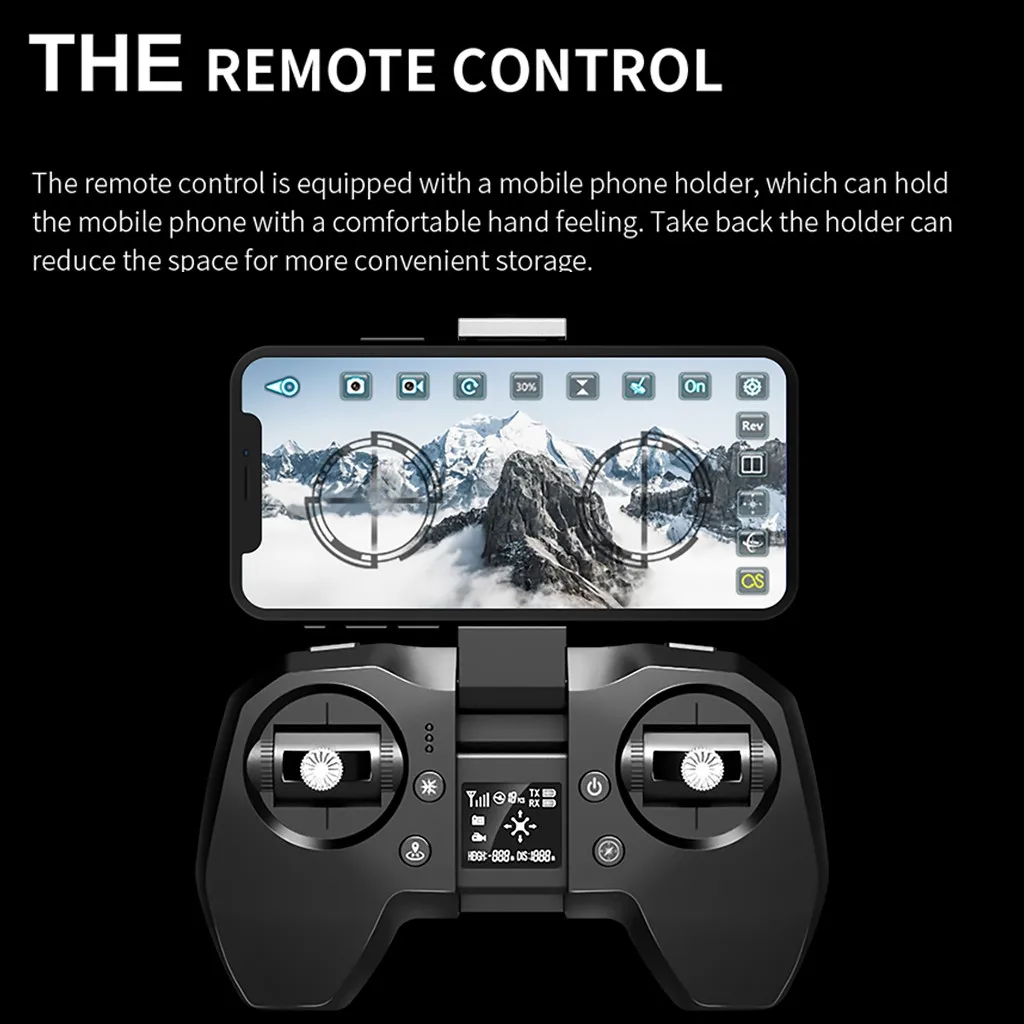 VISUO ZEN K1 Dron gps 5G Wifi FPV 4K 720P двойная камера бесщеточный складной RTF RC вертолет профессиональные Дроны с камерой HD