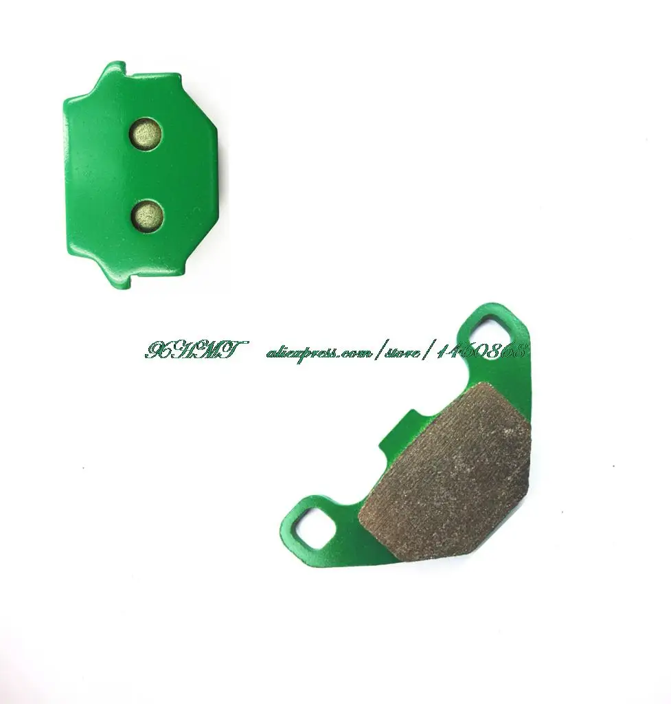 Набор тормозных колодок для Suzuki Gn125 Gn 125 R (1994 2001) Gp100 Gp 100 (78 87) Gs125 Gs (1995 2000) Esz (82 и