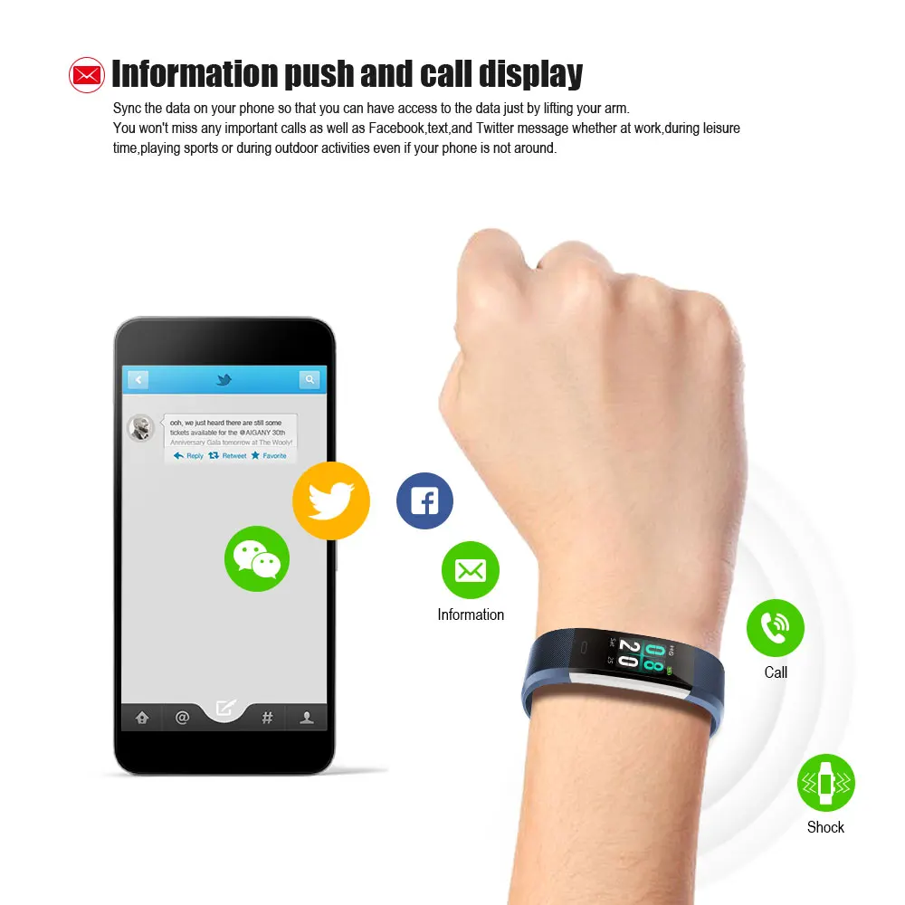 VERYFiTEK ID115 Pro Цвет Ccreen смарт браслет для занятий йогой кардио монитор сердечного