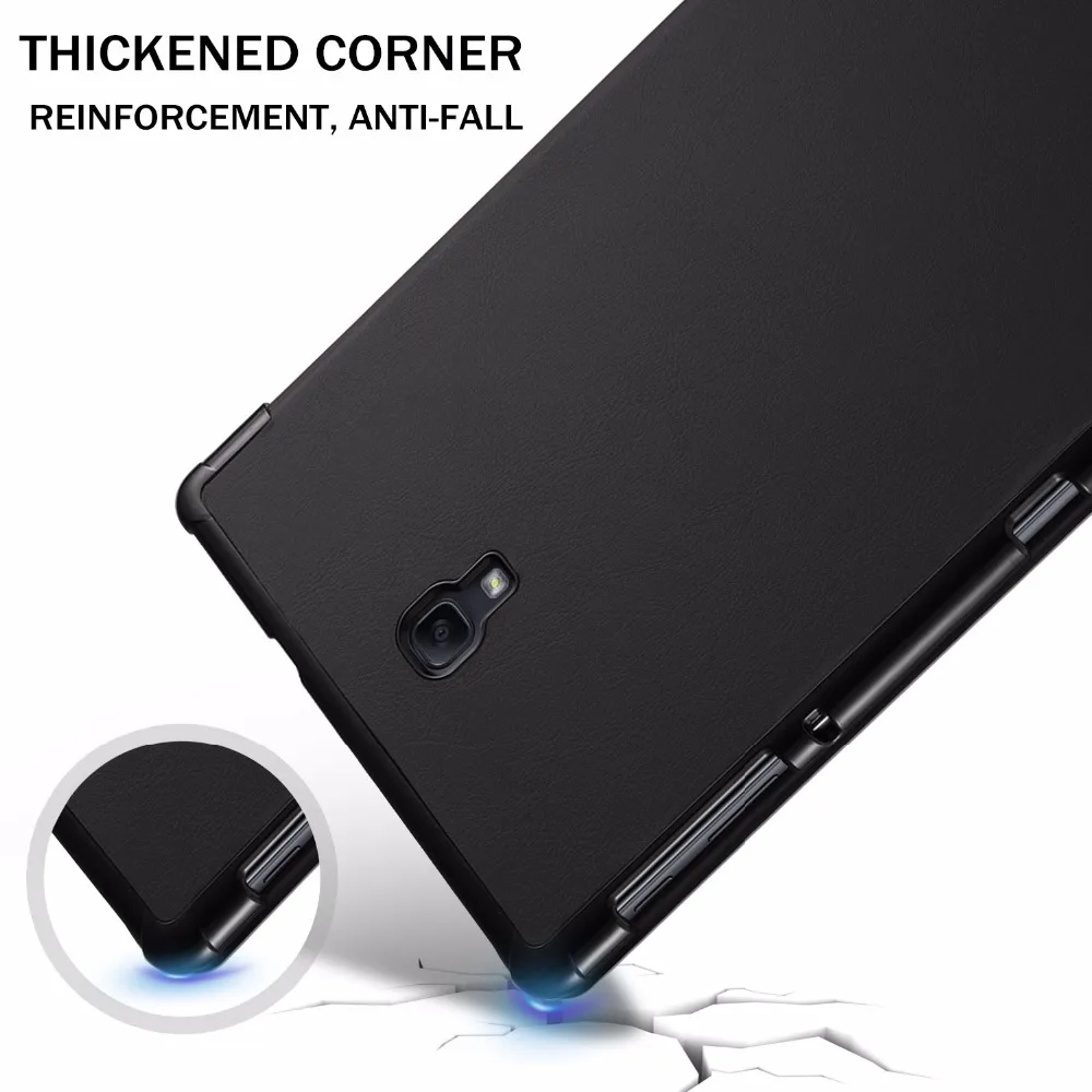 Galaxy Tab A 10.5 2018 case KuGi Ultra Lightweight Slim Smart Cover Case SM-T590 (Wi-Fi)/SM-T595 (LTE) Tablet | Компьютеры и офис