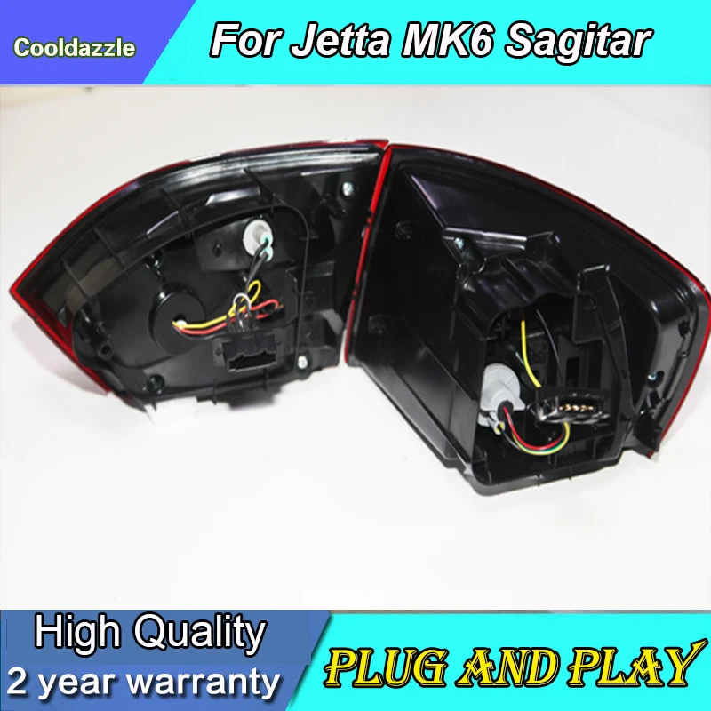 2011 2012 2013 2014 года для Volkswagen Jetta MK6 Sagitar светодиодный задсветильник задний