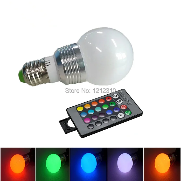 

RGB E14/E27, 9