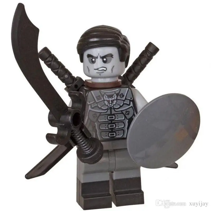 Конструктор SingleSale njo299 с 3 черными мечами и экраном Kai Jay Minifig|Блочные конструкторы|