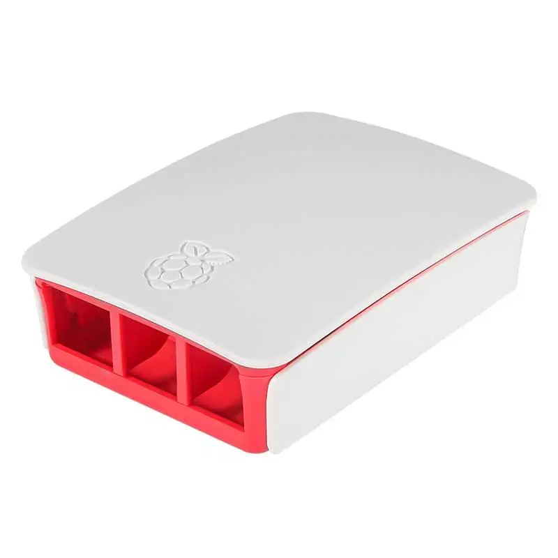 Для Raspberry Pi 3 корпус абс для Raspberry Pi 2 коробка оболочка из официального Raspberry Pi основание защитные черные чехлы
