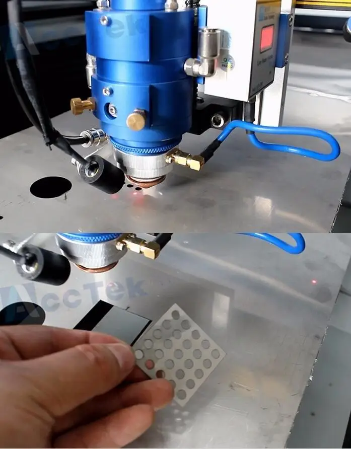 2 мм нержавеющая сталь резка металла 300 Вт CNC лазерный Металл 180 лазерная 260 резак