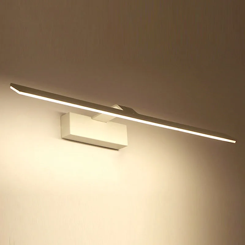 LED Зеркало Настенные Светильники Ванная Комната бра Make Up Light акриловый Шкаф