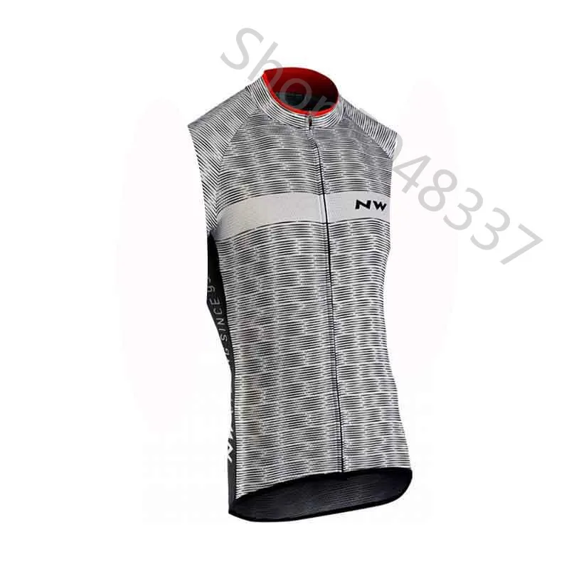 NW лето Pro велосипедные безрукавки Джерси мейло Ropa Ciclismo гоночная Спортивная одежда для велосипеда быстросохнущая велосипедная одежда