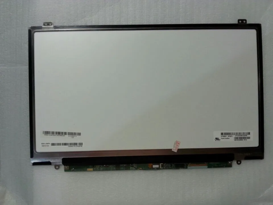 Новый оригинальный брендовый ЖК экран LP140QH1 SP B1 (SP)(B1) 2560*1440 (не сенсорный) forThinkPad New X1