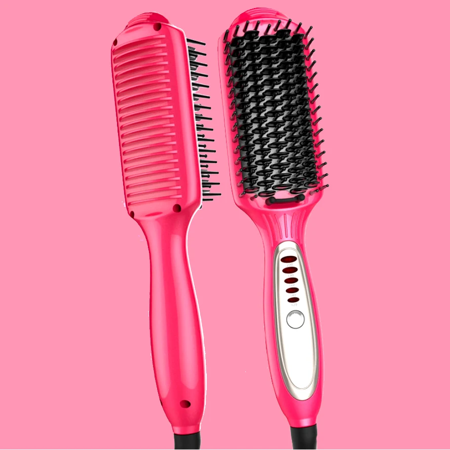 Многофункциональный светодиодный утюжок для кератиновой завивки Anion быстрая