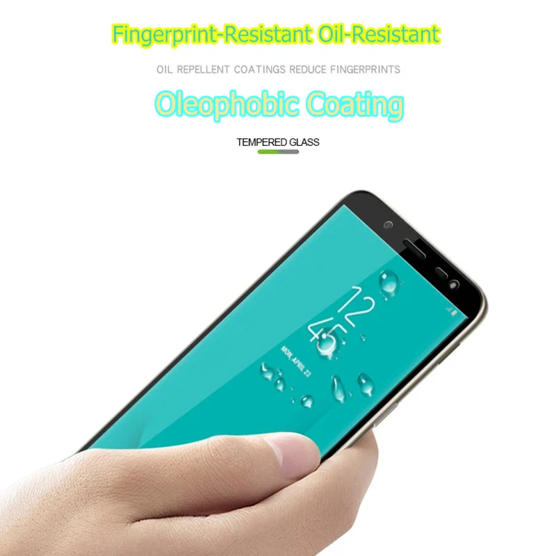 Защитная пленка для экрана закаленное стекло samsung J6 2018 J600 9H 5 6 дюймов упрочненные