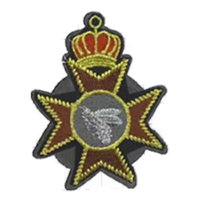 YITUN 10 шт., армейские украшения, нашивки значки, Военная Вышивка, нашивка с железом для одежды, куртки, джинсов, аппликация