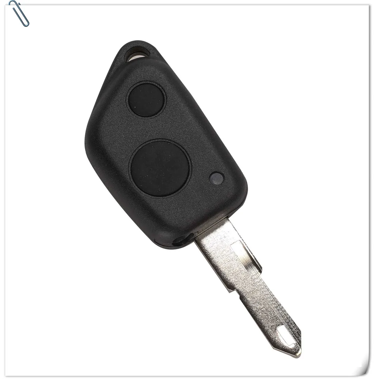 Jingyuqin дистанционный ключ брелок чехол для Citroen Elysee Saxo Xsara Picasso Berlingo C2 C3 для peugeot 106 206 306 205 405
