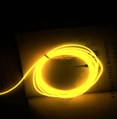 Флуоресцентный танцевальный светильник льник 5 м/лот светодиодная