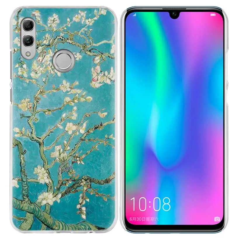 Чехол Sky Van Gogh для huawei Honor 8X Y9 9 10 Lite Play 8C 8S 8A Pro V20 20i 10i Y6 Y7 жесткий чехол для телефона из поликарбоната - Цвет: 02