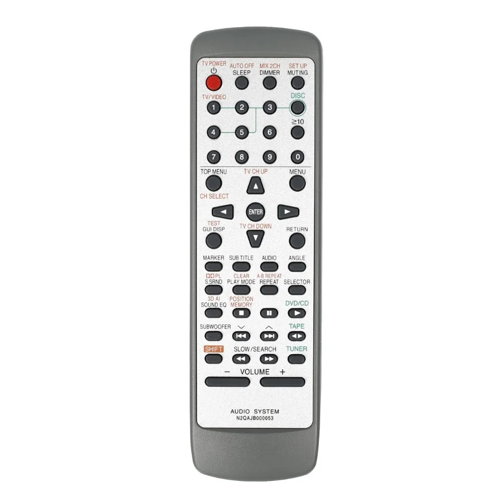 Пульт дистанционного управления подходит для panasonic аудио системы контроллера N2QAJB000053