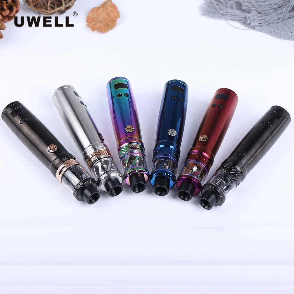 Оригинальный Uwell Nunchaku с 5 мл бак атомайзер электронная сигарета большие облака 80