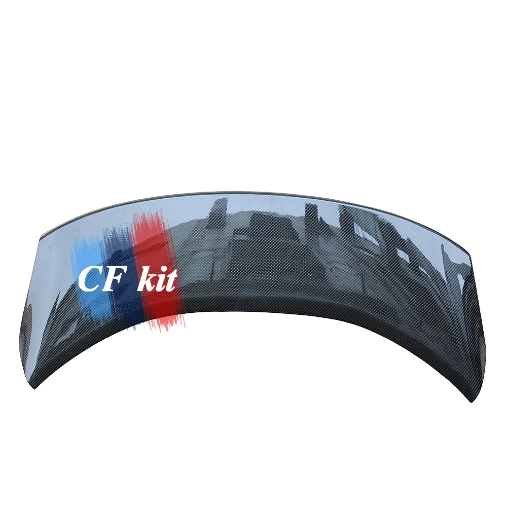 Карбоновая Задняя Крышка багажника Замена для hyundai Genesis Coupe 2009-2011 OEM стиль