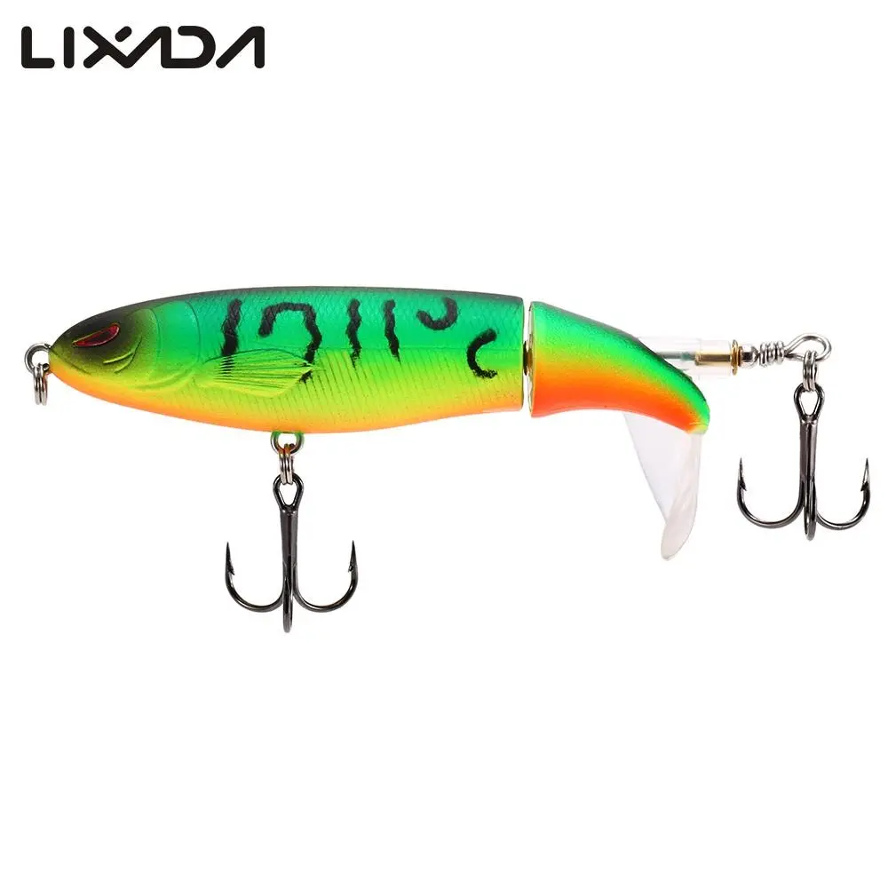 Lixada 4 дюйма 13 г Whopper Plopper искусственная водная рыболовная приманка вращающийся
