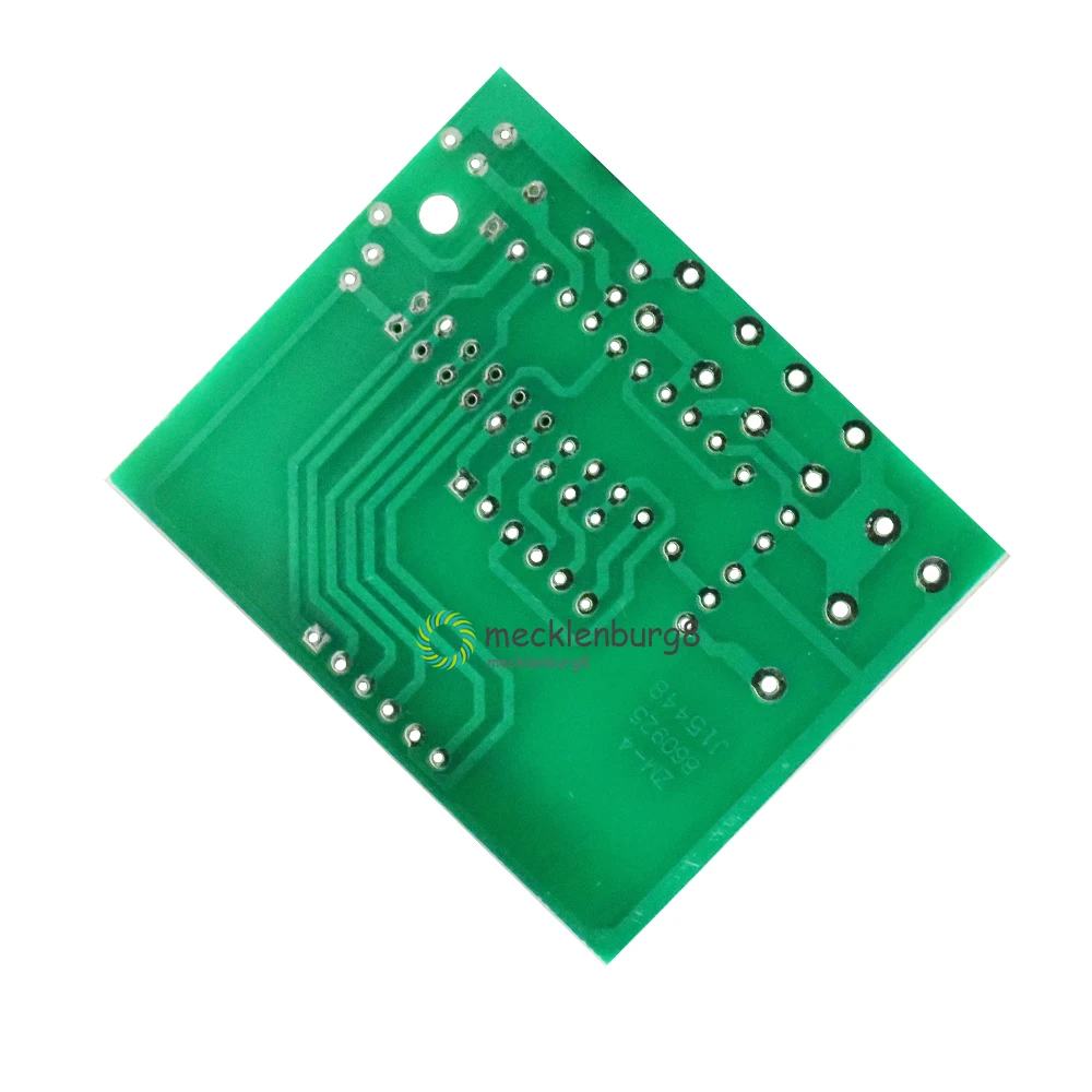 0 56 дюймовый AT89C2051 цифровой светодиодный дисплей 4 бита электронные цифровые часы