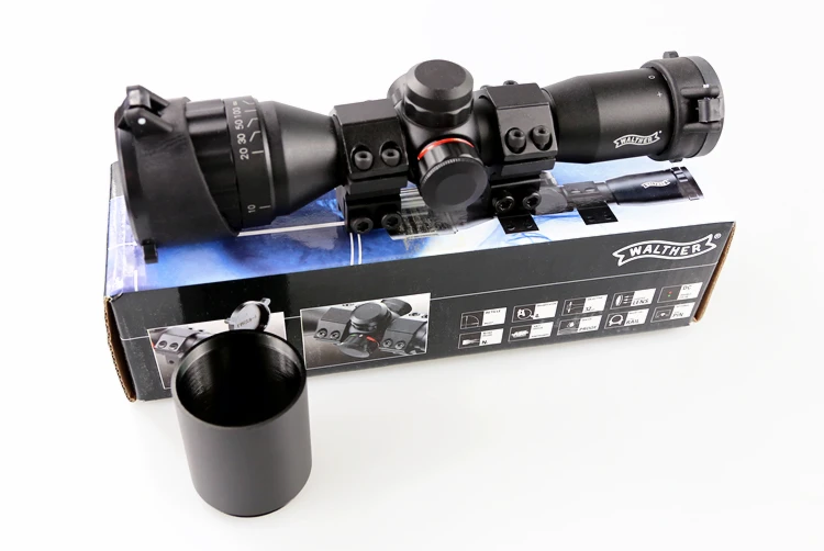 FIRECLUB 4X32AOCE короткий разветвленный сейсмический прицел с свободные крепления