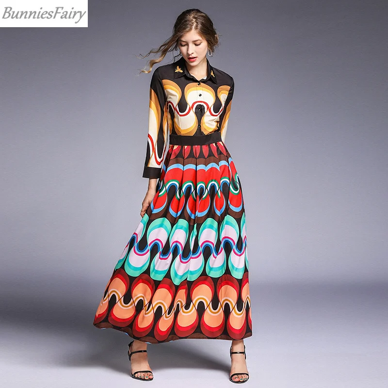 BunniesFairy 2019 летнее женское богемное винтажное платье в стиле знаменитостей с