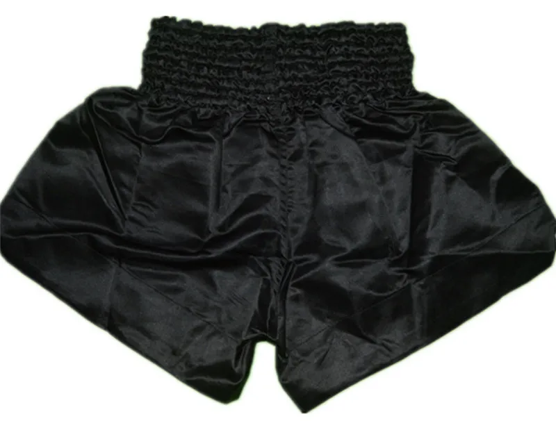 Детские шорты унисекс для взрослых высокое качество сатиновые с вышивкой