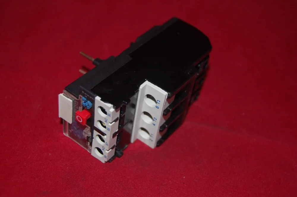 1 шт. подходит LR2 D1310 реле тепловой перегрузки старого типа 4 0 6.0A|thermal overload relay|overload