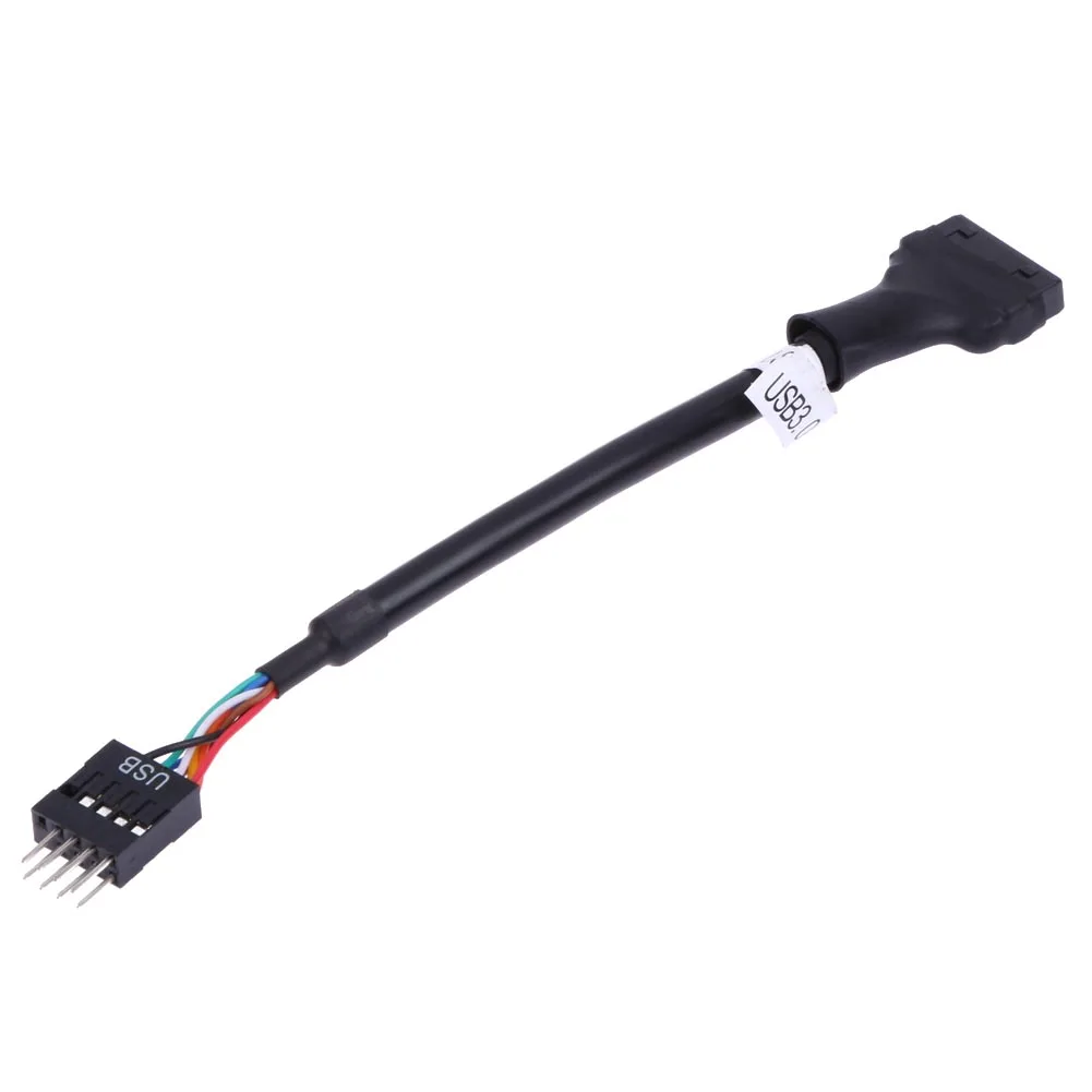 20/19 Pin USB 3 0 мама до 9 2 кабель для материнской платы 480 Мбит/с скорость передачи