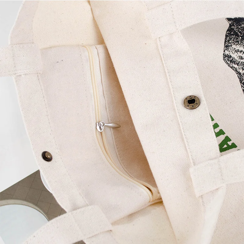 Женская Повседневная Холщовая Сумка зеленая хозяйственная сумка с принтом