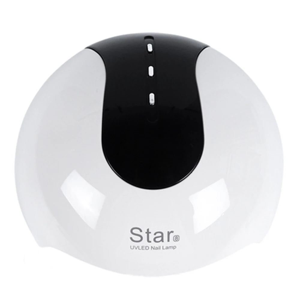 MJ5178W 36W Star8 Сушилка для ногтей 6 Вт/36 Вт Светодиодный светильник для маникюра УФ-лампа для всех гелей сушка гель сушка ногтей Дизайн ногтей инструмент для маникюра - Цвет: MJ5178W 36W