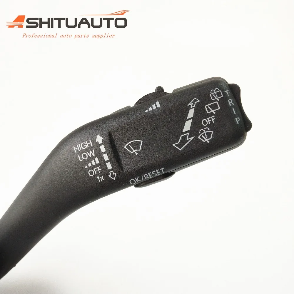 AshituAuto 5K0 953 513 S 5K0953513S круиз-контроль Переключатель стеклоочистителя поворотного сигнала для превосходного Touran Golf Plus GTI MK6
