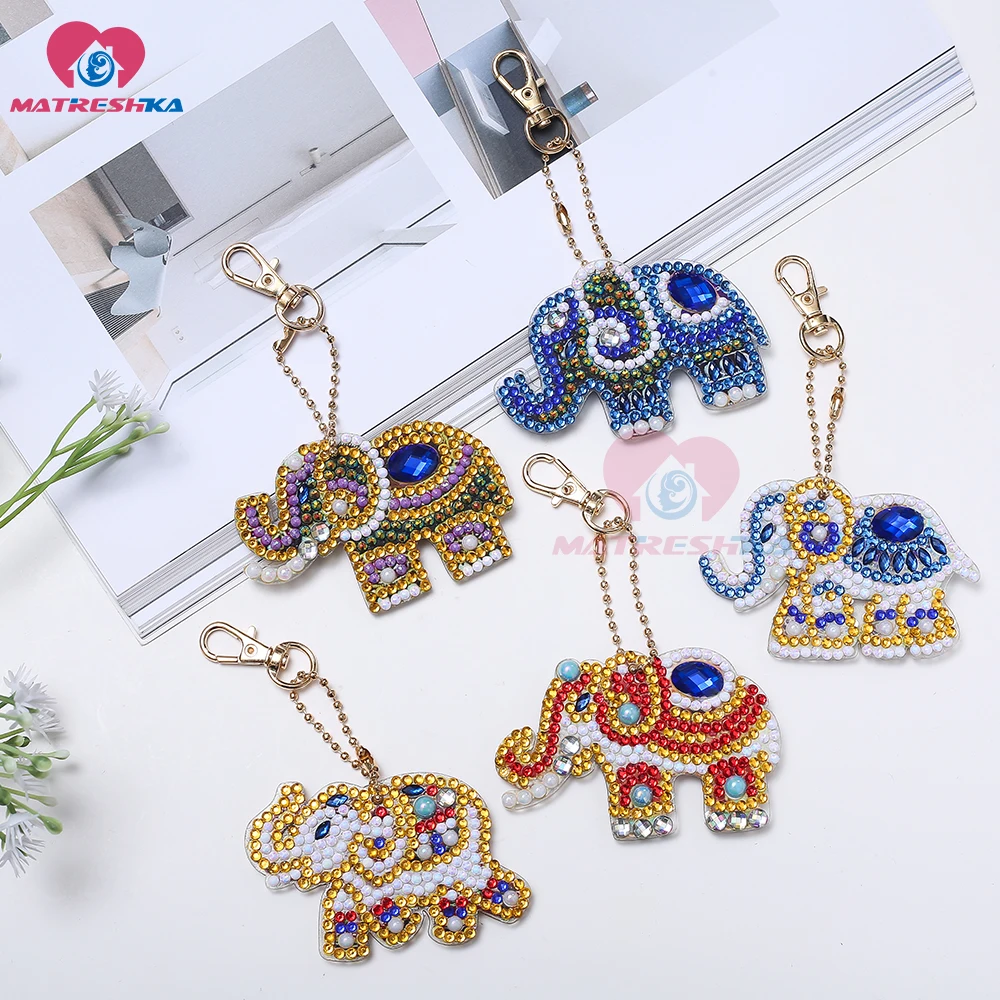 DIY Специальный Кристалл Алмазная вышивка 5D алмазная картина цепочки для ключей