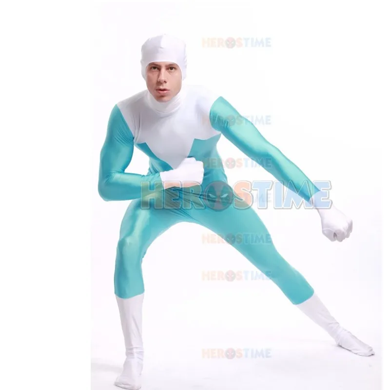 Взрослые/Детские мужские суперсемейки Frozone костюмы для костюмированной