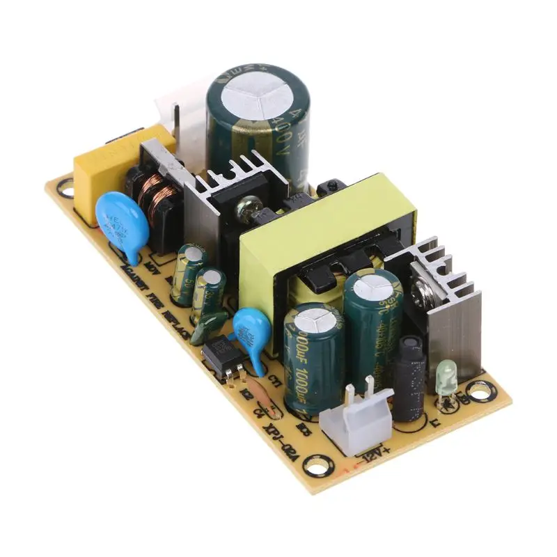 2019 New AC-DC 12V 3A 36W Switching Power Supply Module Naked Circuit 220V To Board Electrical Equipment | Обустройство дома