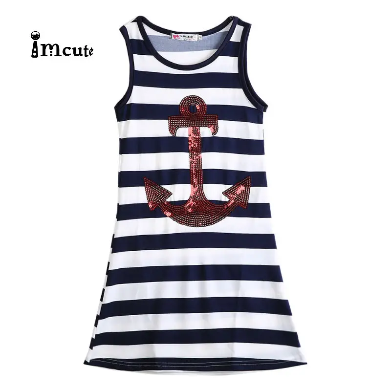 Новинка 2019 лидер продаж Пляжное праздничное платье для маленьких девочек с