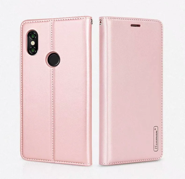 Чехол для Xiaomi Redmi Note 5 Pro чехол 6 умный флип-чехол чехол-подставка карт мягкий из