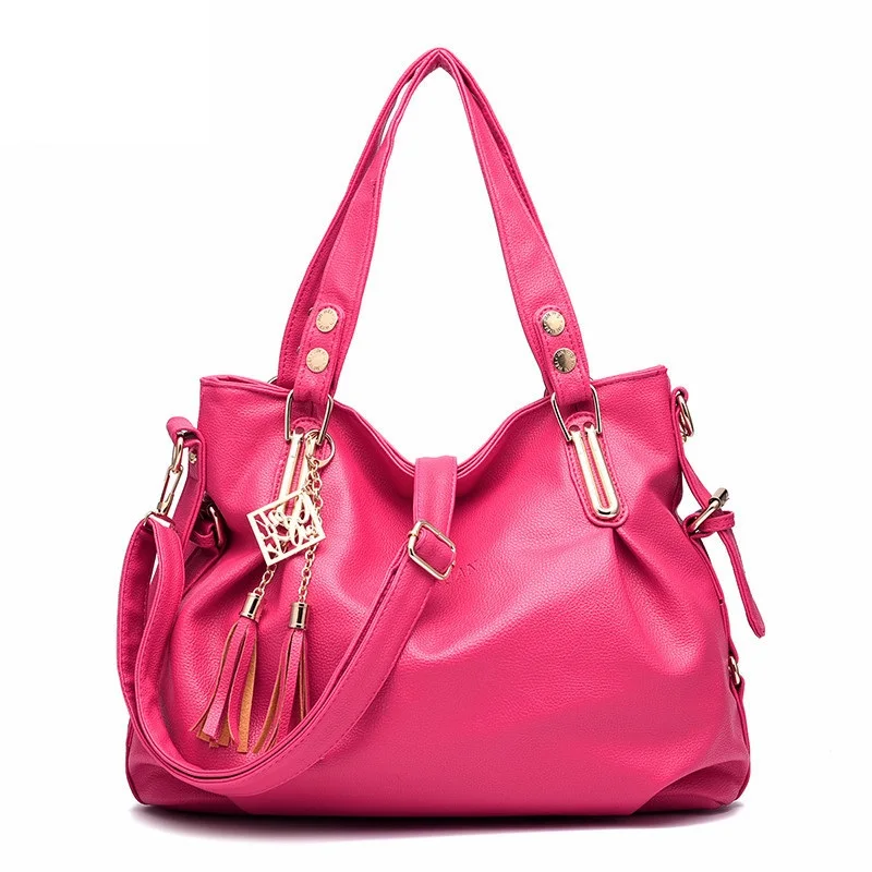 2018 новая женская сумка классическая Повседневная модная через плечо Женская