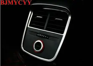 Наклейки BJMYCYY на задний выход воздуха, украшение из блесток для Audi A3 8V Sedan Sportback 2013 2014 2015 2016, аксессуары для авто