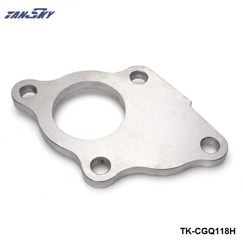 Комплект фланцев Turbo Down для Mitsubishi 4M40T 2.8L 4 Bolt Pajero Triton Delica TK CGQ118H|turbo flange|flange pipeturbo pipe |