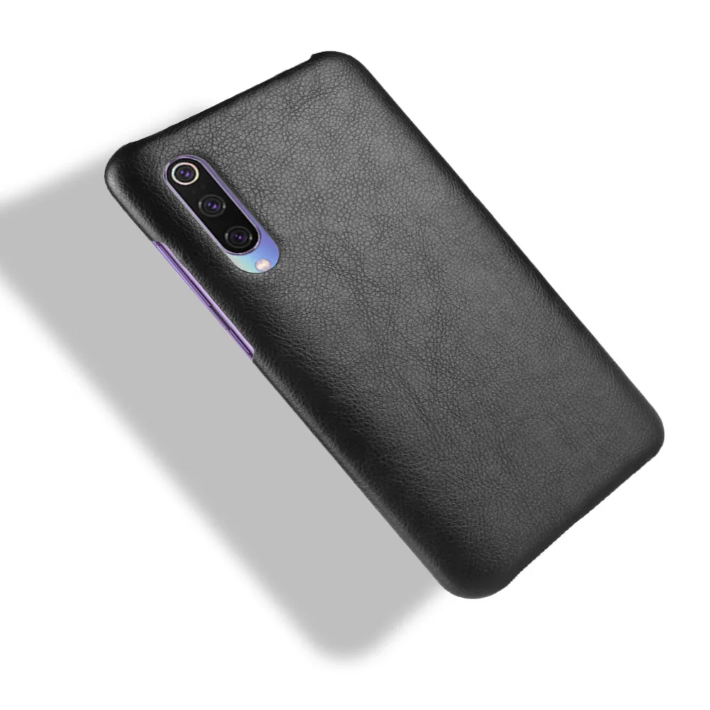 Чехол с рисунком личи для Xiaomi Mi 9 Жесткий из поликарбоната и кожи чехол | Мобильные